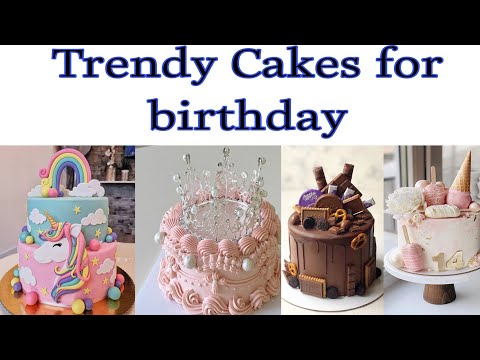 Most Amazing Cake Decoration Compilation|Satisfying Cake decorations video | Trending birthday cakes
