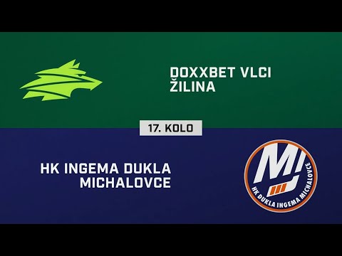 17. kolo: DOXXbet Vlci Žilina – HK Dukla Ingema Michalovce 4:3 sn (HIGHLIGHTY)