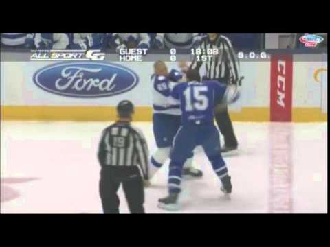 David Broll vs Justin Johnson