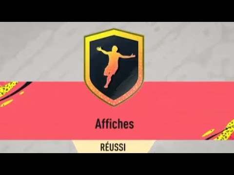 FIFA20 SBC / DCE LIVE - AFFICHES  - SOLUTION PAS CHER