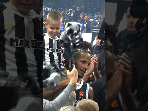 Crno-bele boje ceo život su moj! Partizan Mozzart Bet - Crvena zvezda 88:85 | Evroliga | sedmo kolo