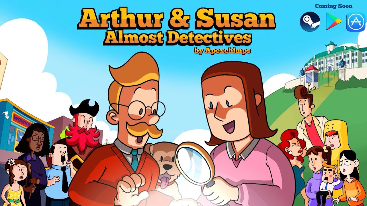 Arthur & Susan: Almost Detectives trailer teaser