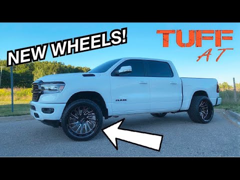 24x14's INSTALLED ON MY 2020 RAM 1500! DO THEY RUB??