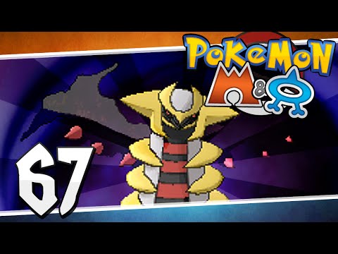 Pokémon Omega Ruby and Alpha Sapphire - Episode 67 | Giratina and Origin Form!
