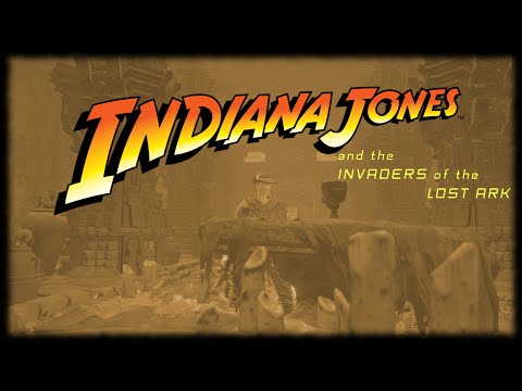 Dark Souls 3 - Indiana Jones and the Invaders of the Lost Ark