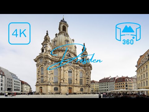 Dresden - 360° VR - Frauenkirche