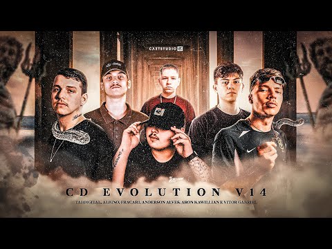 CD EVOLUTION VOL. 14 - ANDERSON ALVES / TAI DIGITAL / ARON K. / ALBINO / FRACARI / VITOR GABRIEL