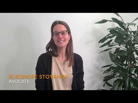 Témoignage d'Eléonore Stoyanov