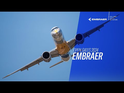 Embraer Open Gates | Portões abertos Embraer