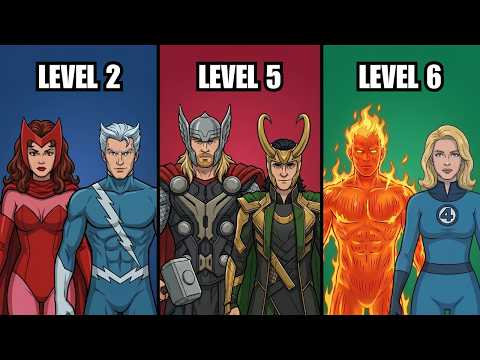 Every Major Sibling Duo in Marvel Ranked