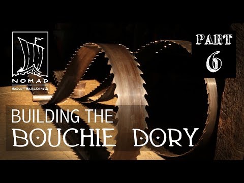 Building the Bouchie Dory Part 6 - Gathering our materials