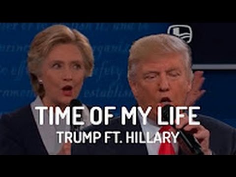 Donald Trump and Hillary Clinton Sing - I've Had The Time of My Life (Duet)