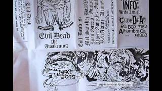 Evildead - The Awakening  [ FULL DEMO 1987 ]