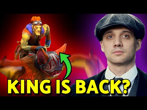 Arteezy: The KING is Back MID! Batrider is BROKEN!