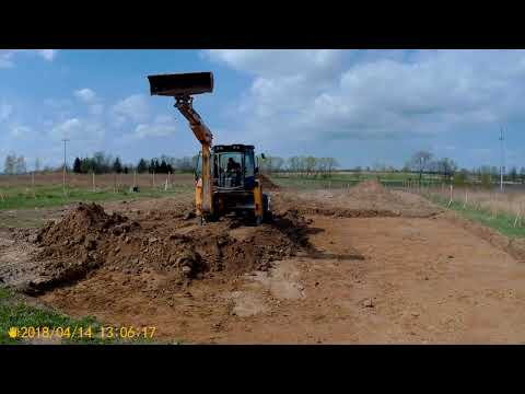 1.Budowa domu - Wykop - gięcie strzemion