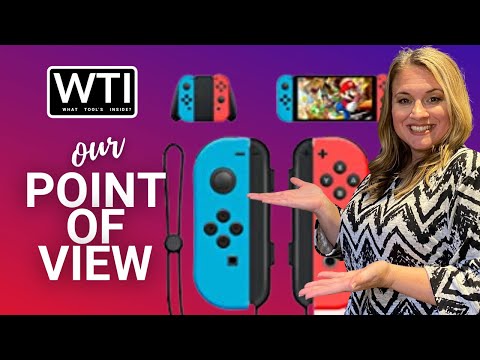 Nintendo Switch Joy-Con Controller Pair - WTI product video review