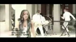 Shiny Toy Guns- Le Disko Version 1 Official Music Video