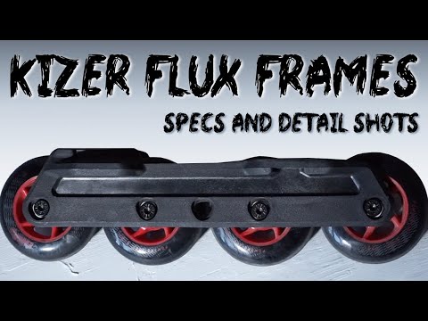 Kizer FLUX Frames [Specs and Detail Shots]