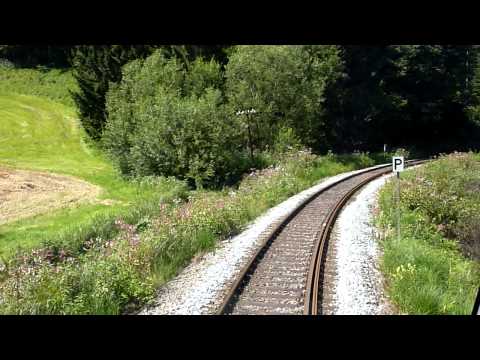 Führerstandsmitfahrt auf der Ilztalbahn von Röhrnbach nach Fürsteneck