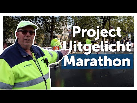 Project Uitgelicht - Marathon Amsterdam - Trigion Traffic Support
