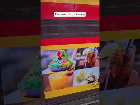 Comida Halal da Malásia na Austrália (D'Angkasa, Perth)