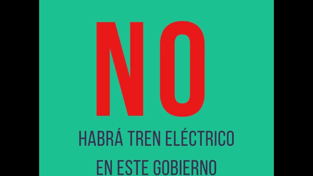tren ya no será conc