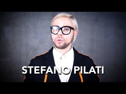 How to pronounce STEFANO PILATI