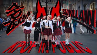 [K-POP IN PUBLIC | ONE TAKE] BADVILLAIN '숨(ZOOM)' | DANCE COVER by BLACK NABI
