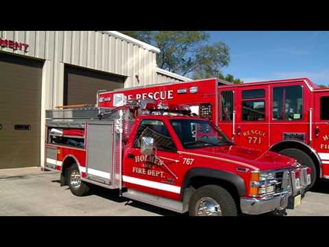 Holmen area fire department promotes fire prevention
