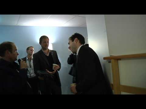 Bråket mellan AIKs och DIFs tränare