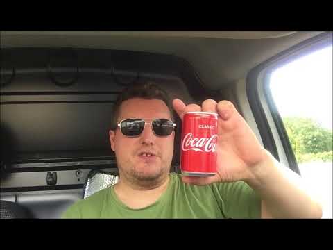 24x Coca Cola mini Senza Caffeina dosen kohlensäurehaltiges Getränk 150ml  Koks Ohne Koffein Softdrink kaffeinfrei