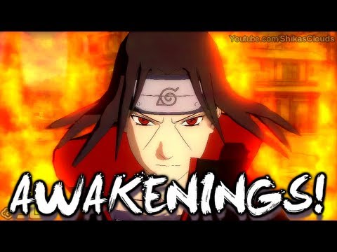 NARUTO Generations | ALL AWAKENINGS/TRANSFORMATIONS【1080P HD】