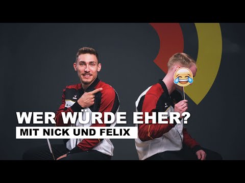 Wer würde eher? mit Nick Klessing und Felix Remuta | Turn-Team Deutschland