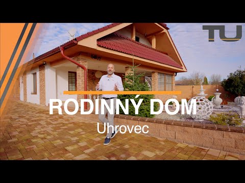 RODINNÝ DOM NA PREDAJ - Uhrovec