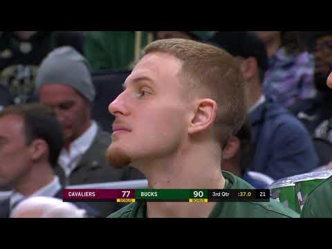 Jordan Clarkson Full Play 10/28/19 Cleveland Cavaliers vs Milwaukee Bucks | Smart Highlights