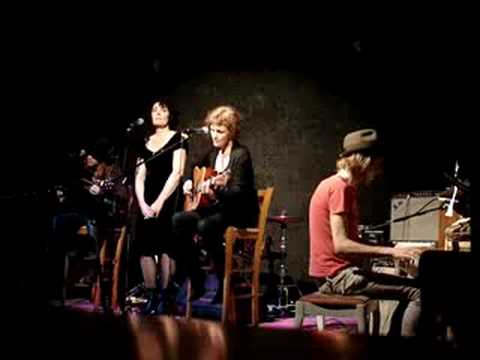 Stina Berge & Kärleken - Stenkolshierta - live 2008