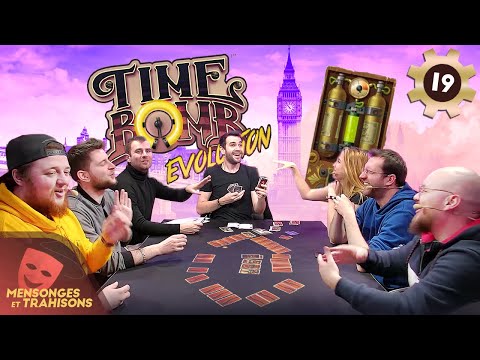 La victoire ne tient qu'à un fil sur Time Bomb Evolution | Mensonges & Trahisons #19