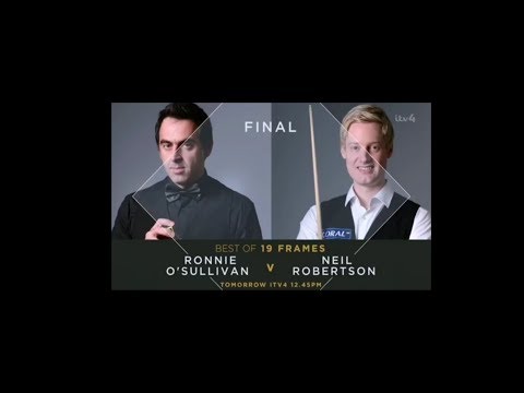 Ronnie O'Sullivan vs Neil Robertson F/M Players Championship Snooker 2019 Final