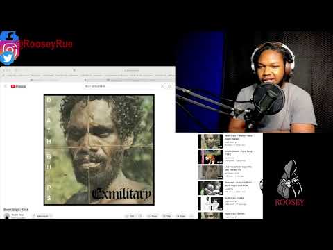 RAPPER REACTS to Death Grips - Klink REACTION