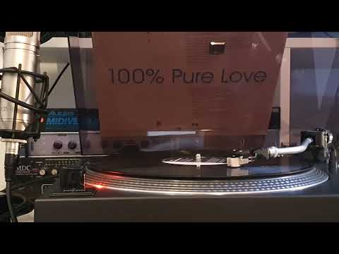 Crystal Waters - | B2 |  100% Pure Love (PG Tips Anthem Mix) | HQ Vinyl rip