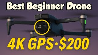 Best Beginner Drone? AMETA S20 PRO GPS Drone with 4K UHD Camera