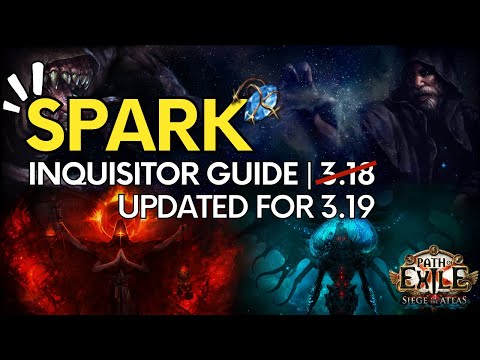 Goratha's Spark Inquisitor League starter UPDATED for 3.19