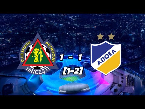 PetroCub 1 - 1 Apoel. 2leg [Champions League]