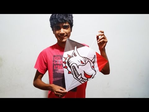 Como Fazer uma Pipa Perfeita? Tutorial Pipa Pizza!