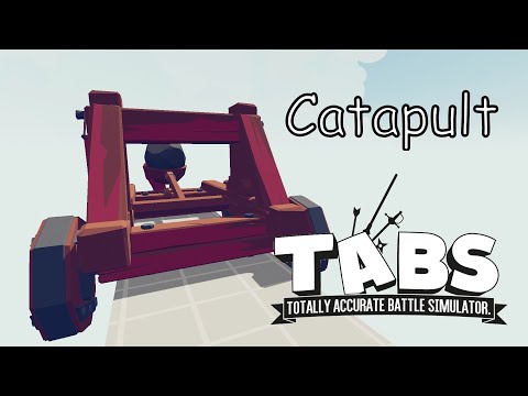 Catapult Vs Every Unit Final Destination Simulator Map TABS Totally Accurate Battle Simulator