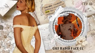 gigi hadid carbon copy ☆ look exactly like her face cc