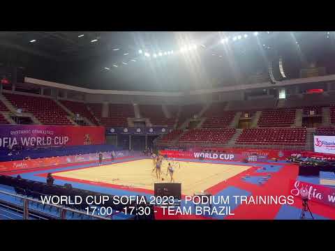 World Cup Sofia 2023 - Podium Trainings