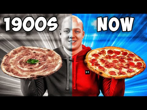 I Cooked 100 Years of Pizza