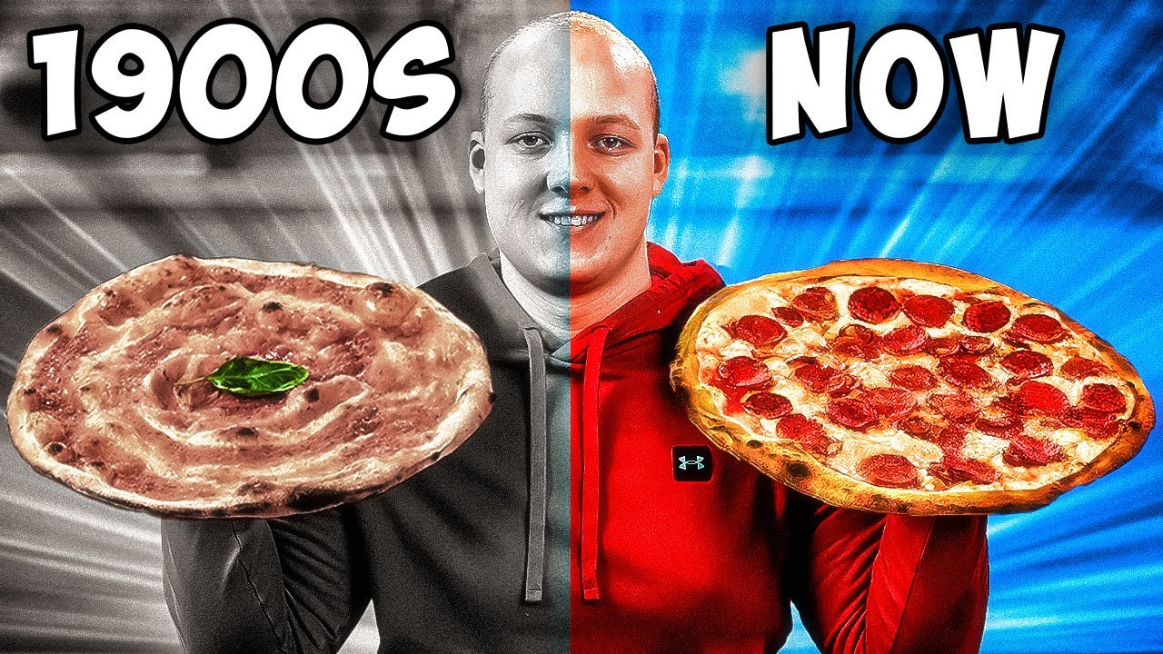 I Cooked 100 Years of Pizza
