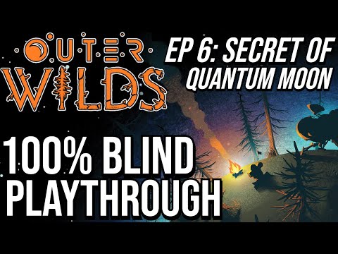 QUANTUM MOON TIME! Learn This Elusive Moon's Secret | Outer Wilds Gameplay